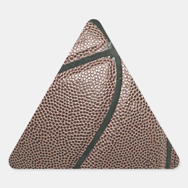 Sticker Triangulaire Basket (Devant)
