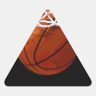 Sticker Triangulaire Basket