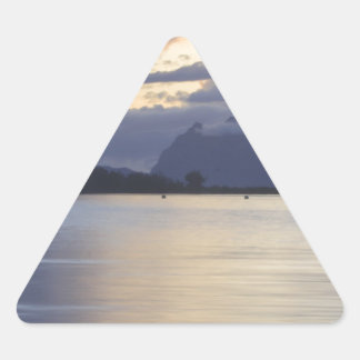 Sticker Triangulaire Bora Bora Sunset.JPG