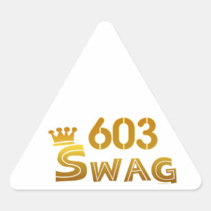 Sticker Triangulaire Butin de 603 New Hampshire