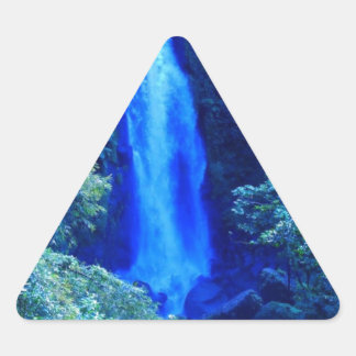 Sticker Triangulaire Cascade