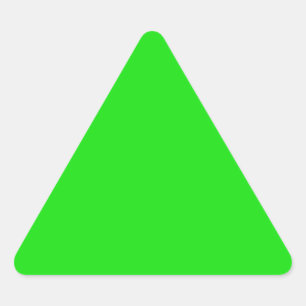 Sticker Triangulaire cercle de cricketdiane 1 néon vert - 2