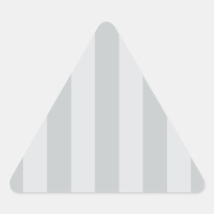 Sticker Triangulaire Changez les rayures grises en n'importe quelle