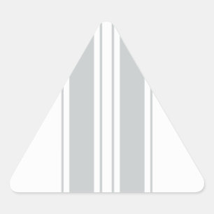 Sticker Triangulaire Cliquez sur Personnaliser pour modifier Gris en co