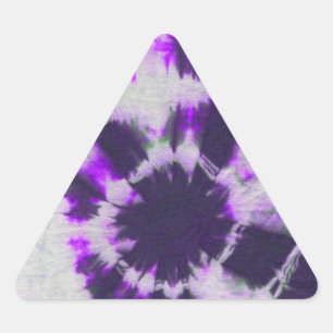 Sticker Triangulaire Composition de teinture de type #1 par Michael Mof