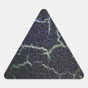 Sticker Triangulaire coque écrasante