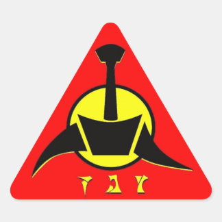 Sticker Triangulaire Couleurs KAG