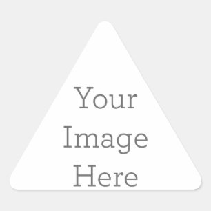 Sticker Triangulaire Créez votre propre chevalet triangulaire