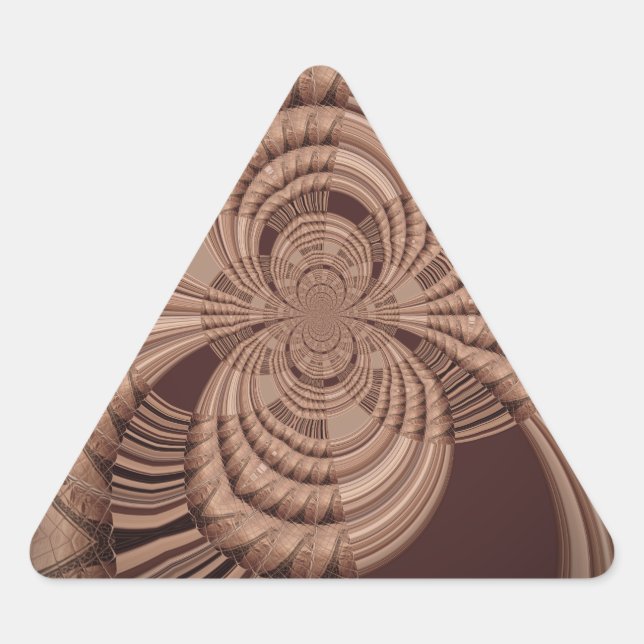 Sticker Triangulaire Earthy Hakuna Matata (Devant)