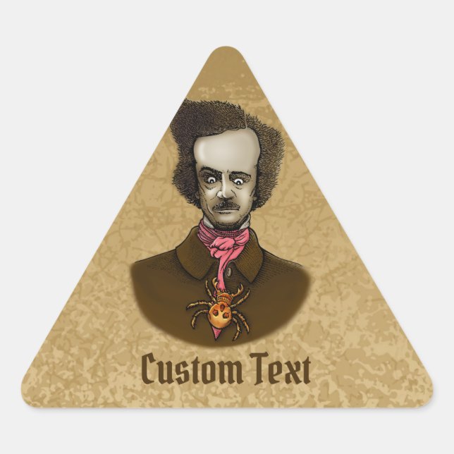 Sticker Triangulaire Edgar (Devant)