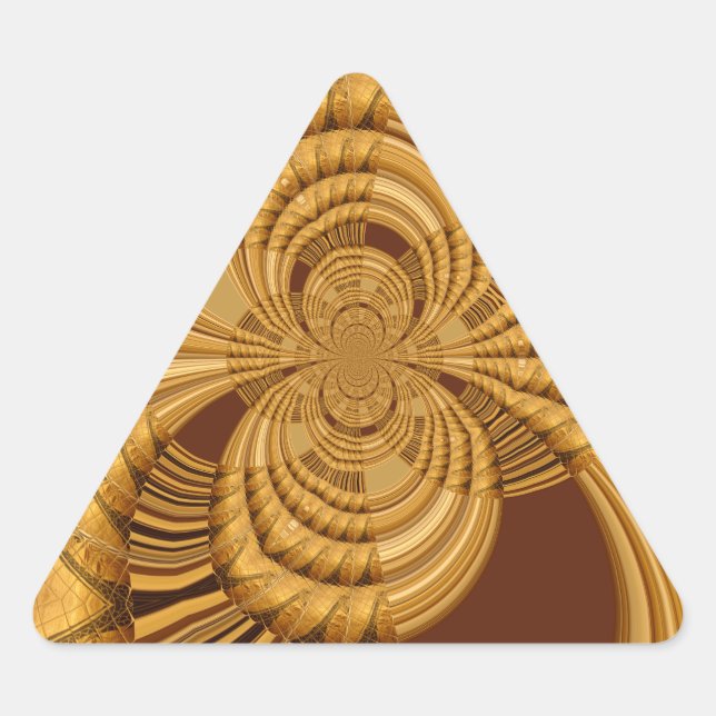 Sticker Triangulaire Galerie d'or (Devant)