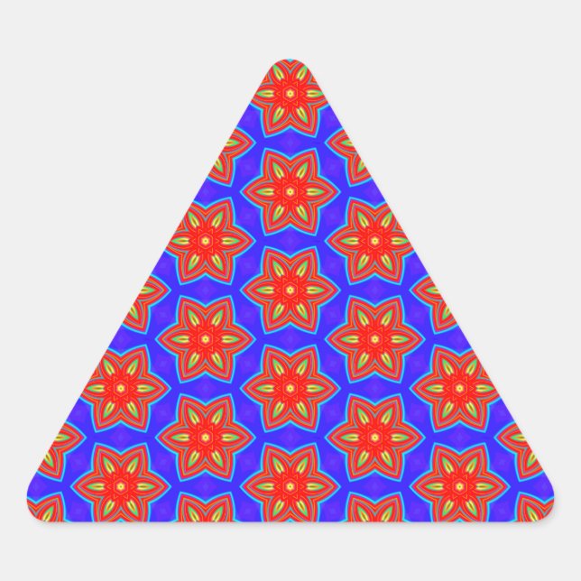 Sticker Triangulaire géométrique 160614 (05) (Devant)