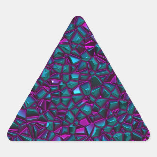 Sticker Triangulaire glamstone nocturne :