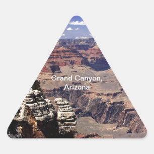 Sticker Triangulaire Grand Canyon, Arizona