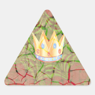 Sticker Triangulaire Hakuna matata