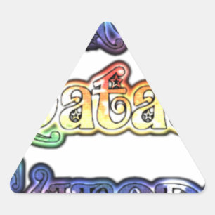 Sticker Triangulaire Hakuna Matata Europe Art Imprimer/Graphique