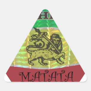 Sticker Triangulaire Hakuna Matata J'aime les couleurs éthiopiennes.png