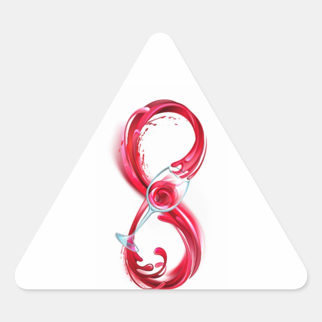 Sticker Triangulaire Infinity (Devant)