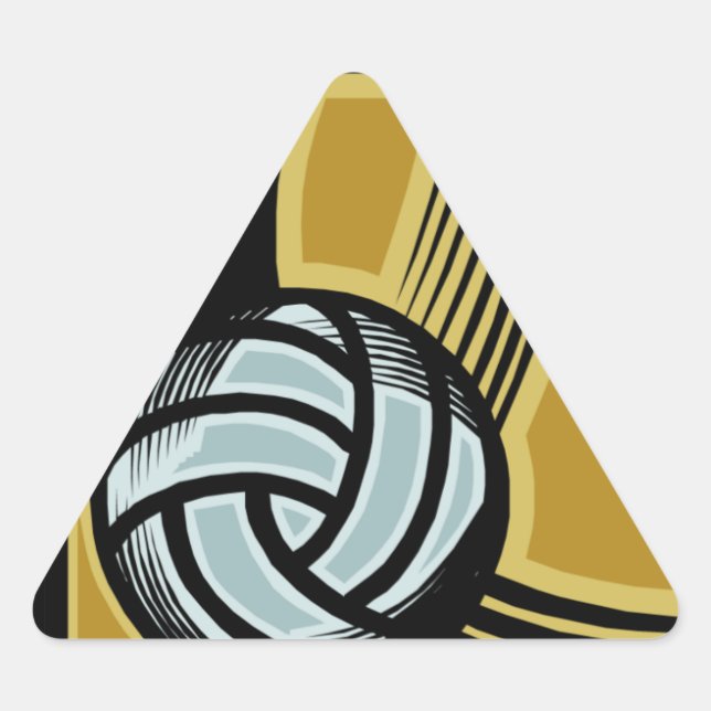 Sticker Triangulaire Jours d'or (Devant)