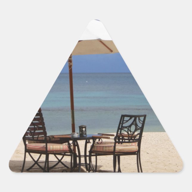 Sticker Triangulaire Joyeux (Devant)