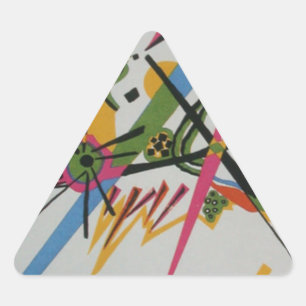 Sticker Triangulaire Kandinsky Small Worlds