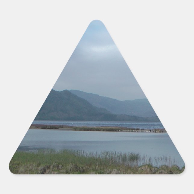 Sticker Triangulaire Killarney Irlande (Devant)