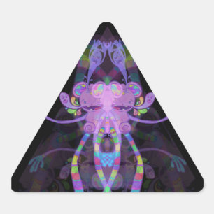 Sticker Triangulaire Lankee Tri-ppin