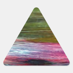 Sticker Triangulaire L'art accidentel