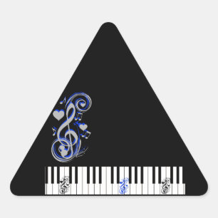 Sticker Triangulaire Le Lof Love de Key_