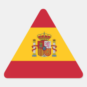 STICKER TRIANGULAIRE L'ESPAGNE