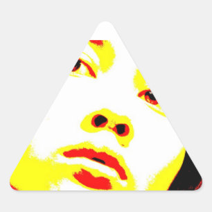 Sticker Triangulaire Manic Kin 6