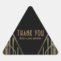 Mariage Art Déco Gatsby Glam des années 20 noir et