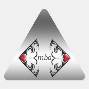 Sticker Triangulaire mba