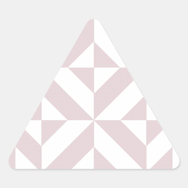 Sticker Triangulaire Patters de Lilac Purple (Devant)