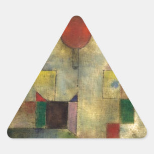 Sticker Triangulaire Paul Klee