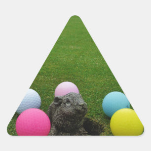 Sticker Triangulaire Personnaliser