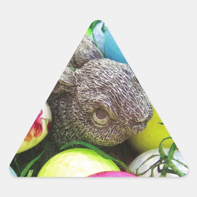 Sticker Triangulaire Personnaliser (Devant)