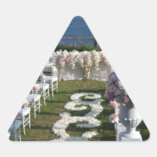 Sticker Triangulaire Pétal-Mariage-Aisle-Runners-20