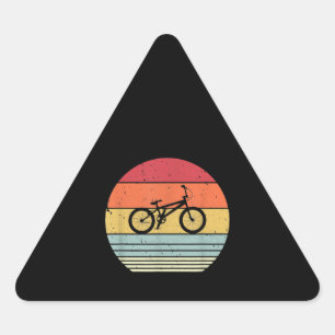 Sticker Triangulaire Pilote CyclingStyleBmx
