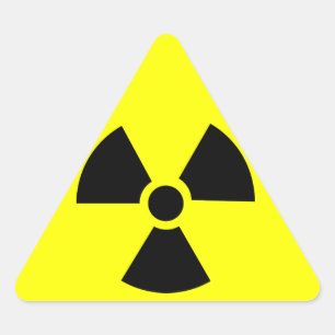 Sticker Triangulaire Plutonium