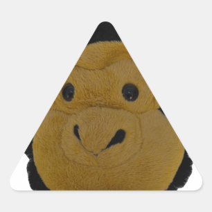 Sticker Triangulaire Quizz Master