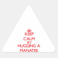 Restez calme en embrassant un Manatee