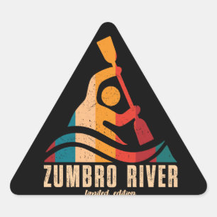 Sticker Triangulaire Rivière Zumbro