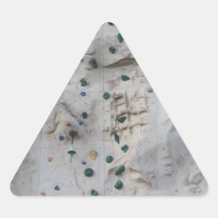 Sticker Triangulaire Rock Escalade Wall