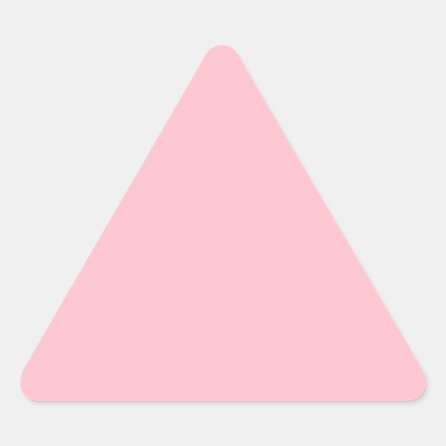 Sticker Triangulaire rose (Devant)