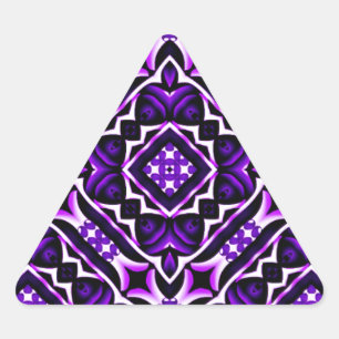 Sticker Triangulaire Royal Glow_