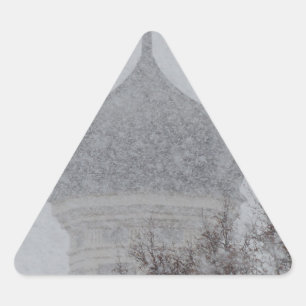 Sticker Triangulaire Russe Blizzard