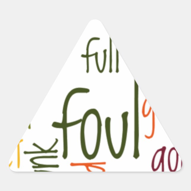 Sticker Triangulaire Slam Dunk Dreams : Basketball - Jeu des Champions (Devant)