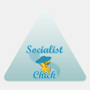 Sticker Triangulaire Socialiste #3