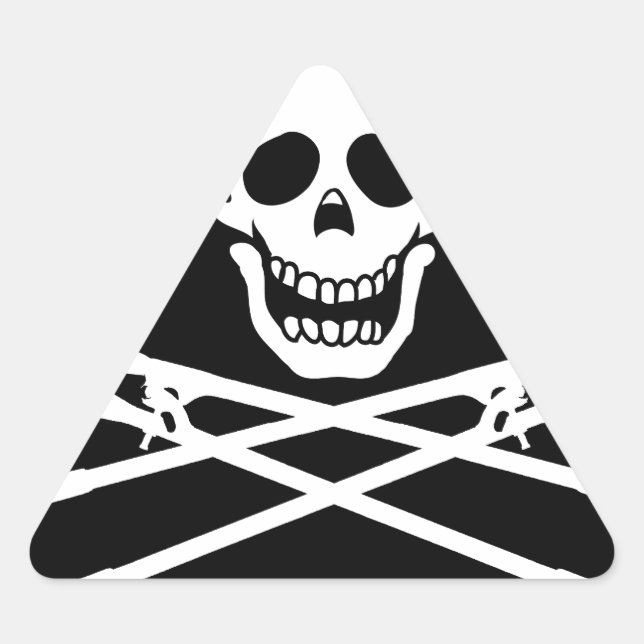 Sticker Triangulaire UEflag2cutter.tiff (Devant)